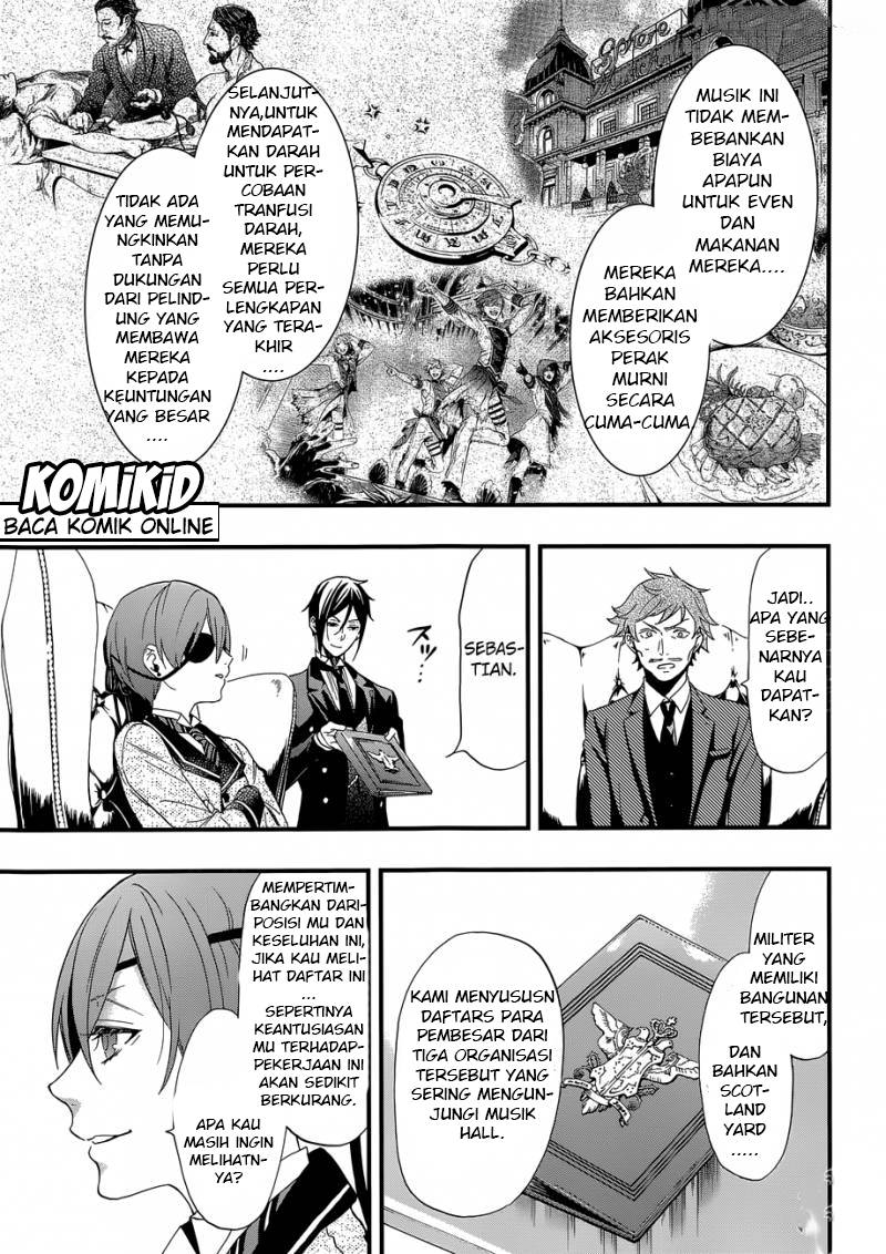 Kuroshitsuji Chap 115 - Next Chap 116