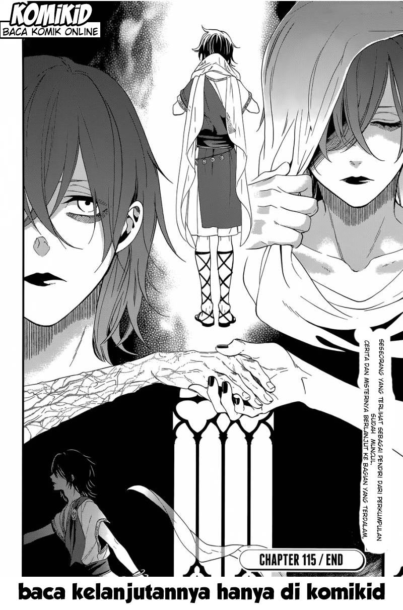 Kuroshitsuji Chap 115 - Next Chap 116