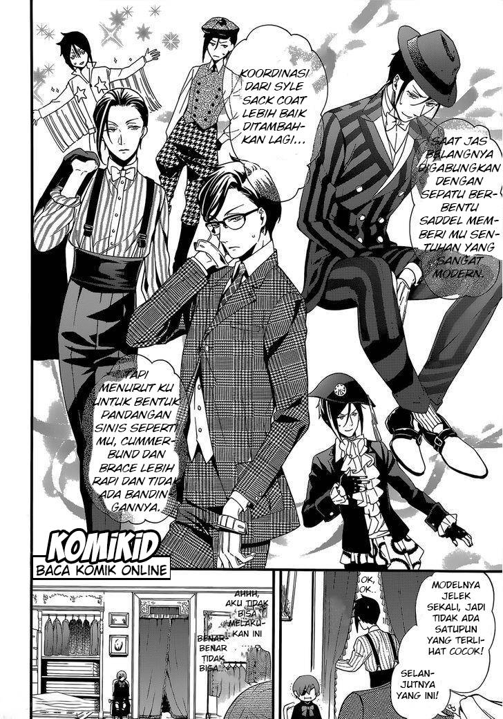 Kuroshitsuji Chap 116 - Next Chap 117