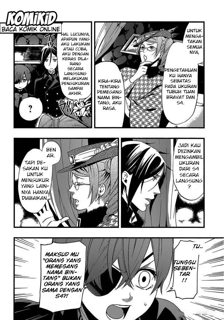Kuroshitsuji Chap 116 - Next Chap 117