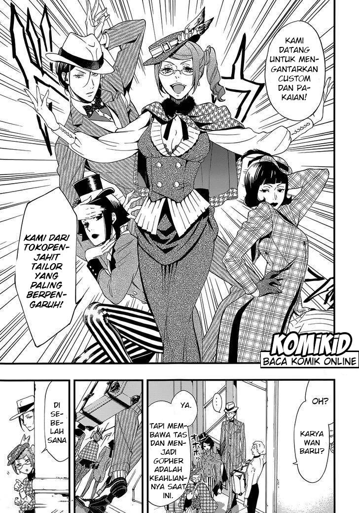 Kuroshitsuji Chap 116 - Next Chap 117