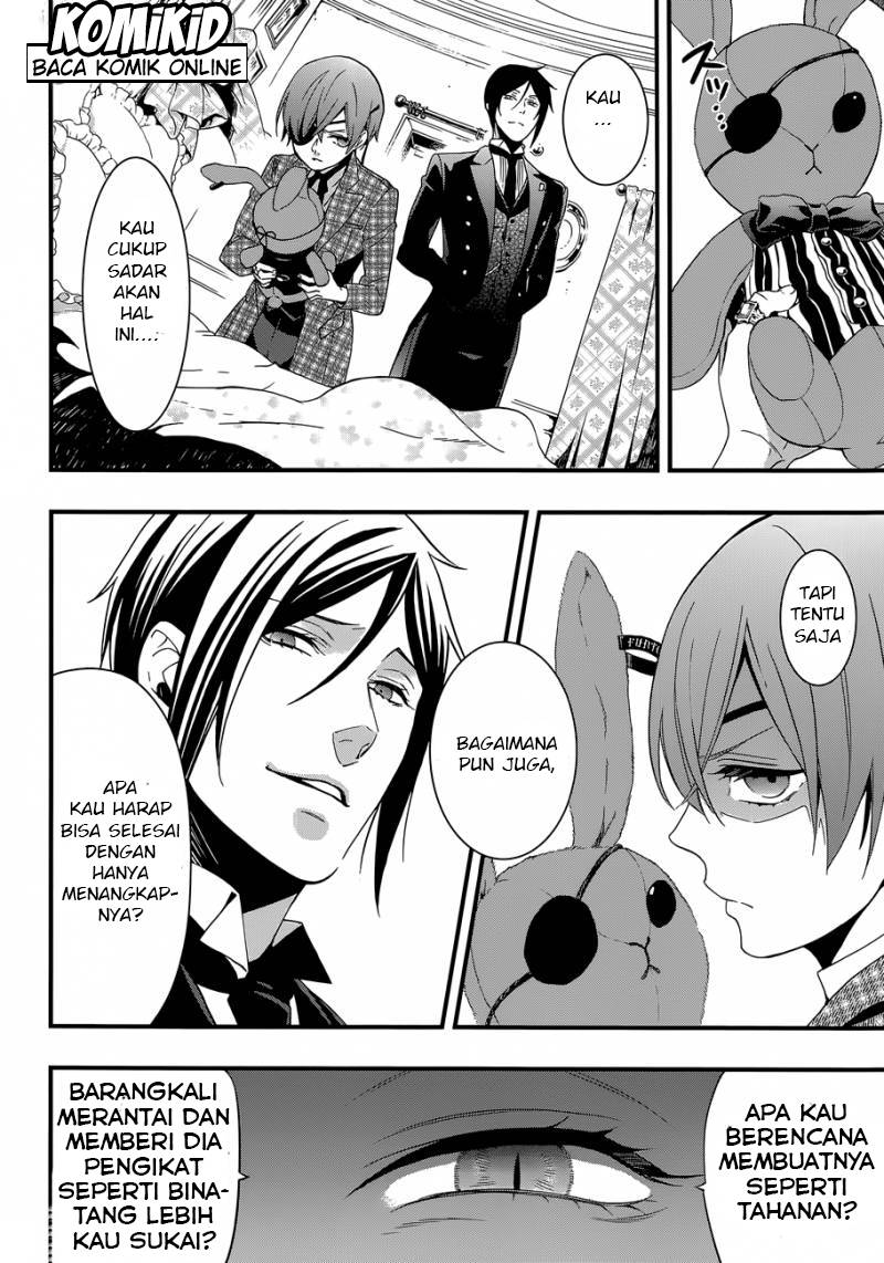 Kuroshitsuji Chap 118 - Next Chap 119
