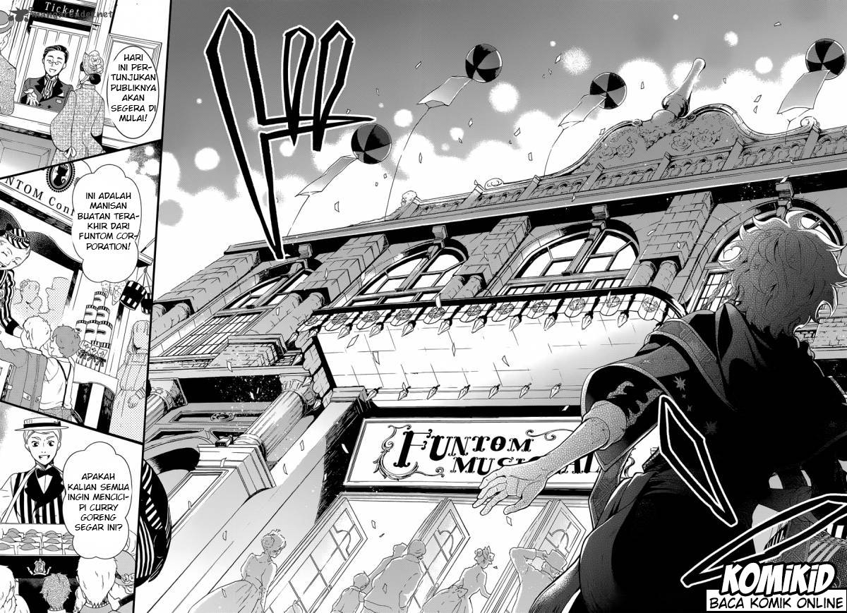 Kuroshitsuji Chap 118 - Next Chap 119