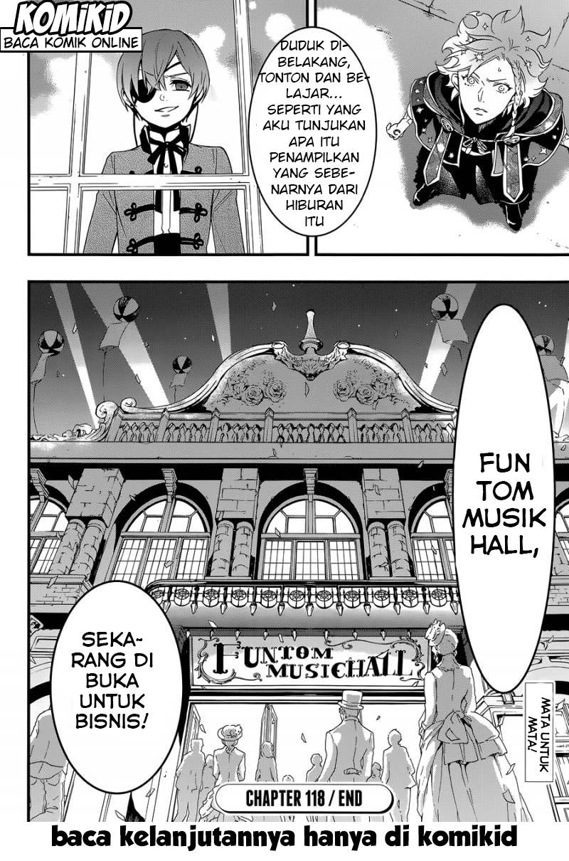 Kuroshitsuji Chap 118 - Next Chap 119