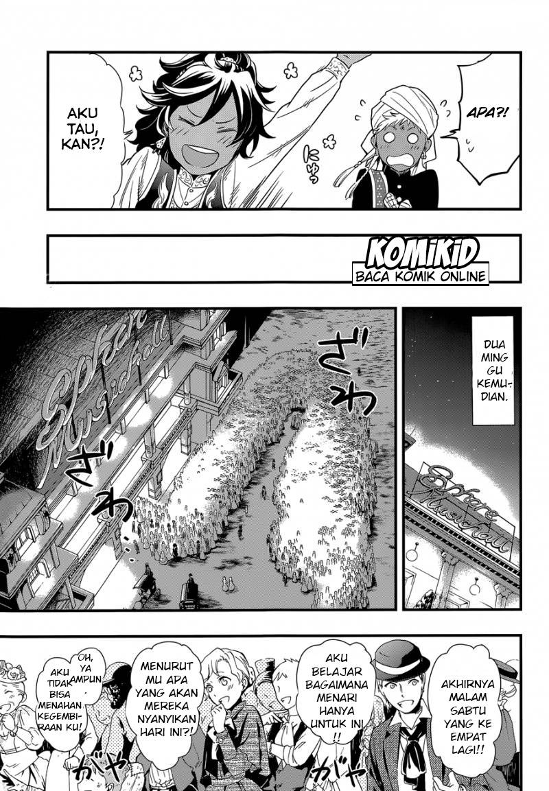 Kuroshitsuji Chap 118 - Next Chap 119