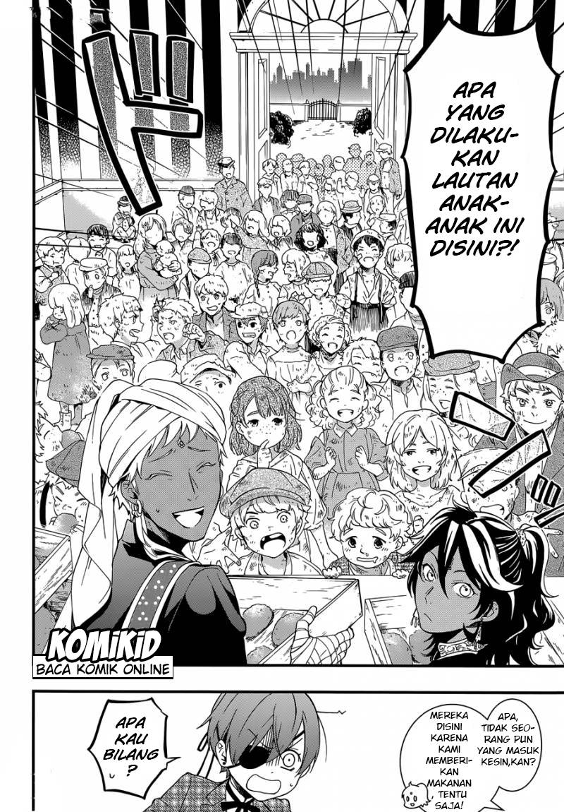 Kuroshitsuji Chap 118 - Next Chap 119