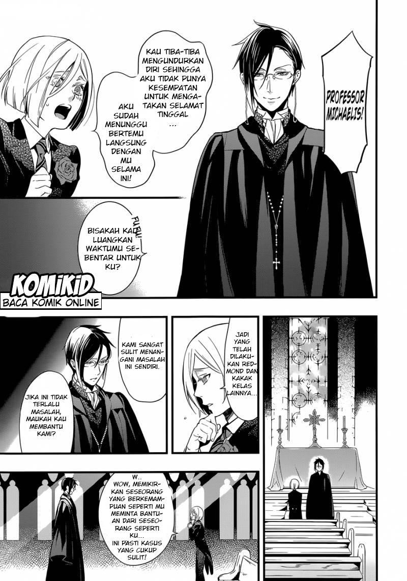 Kuroshitsuji Chap 119 - Next Chap 120