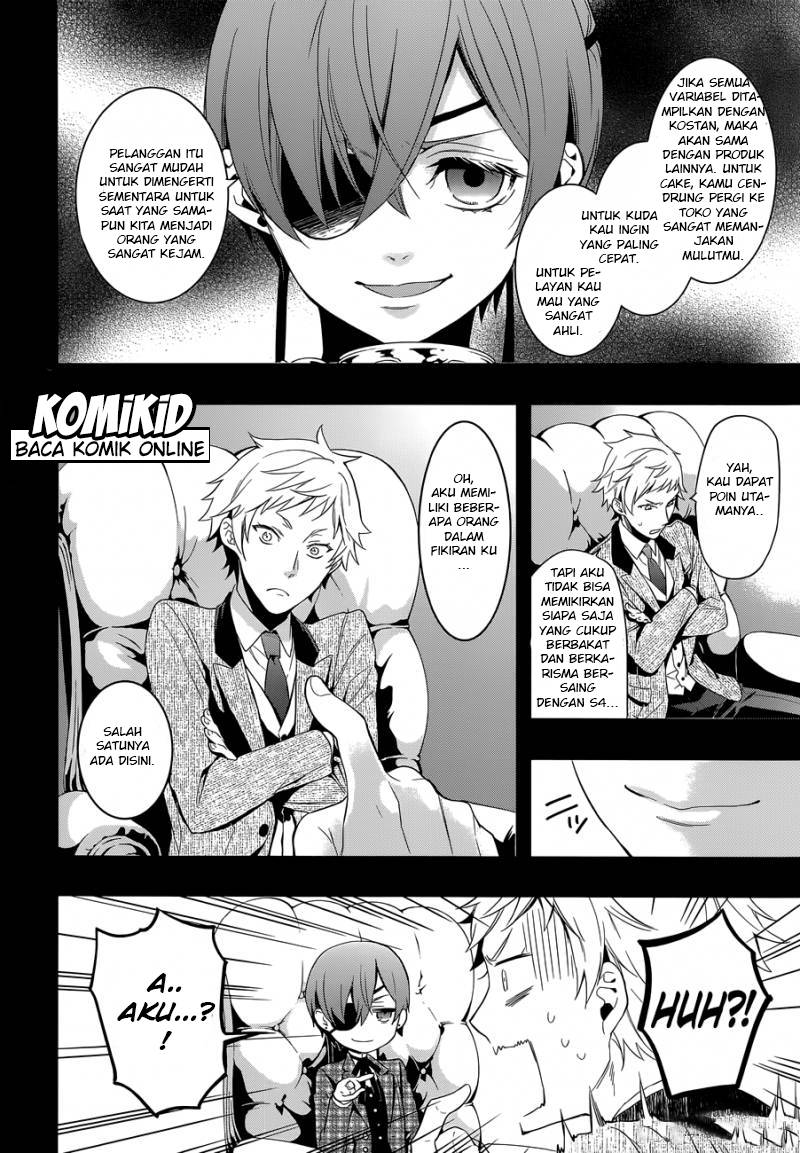 Kuroshitsuji Chap 119 - Next Chap 120