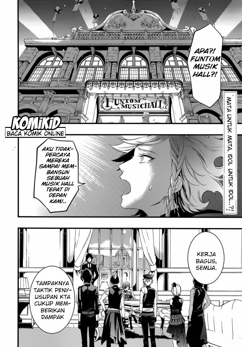 Kuroshitsuji Chap 119 - Next Chap 120