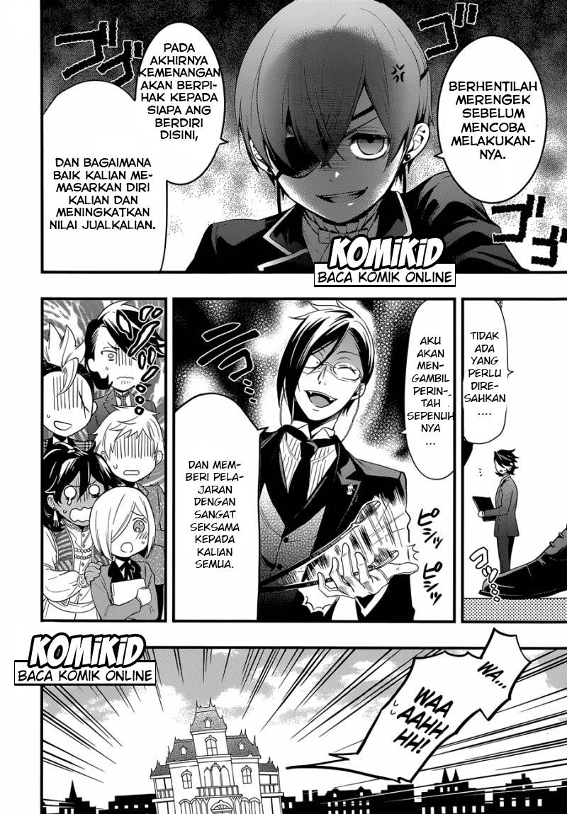 Kuroshitsuji Chap 119 - Next Chap 120