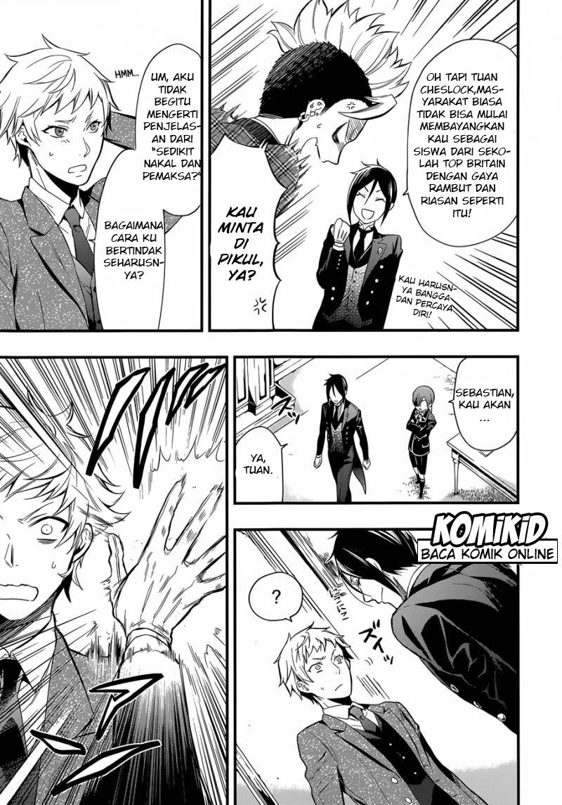 Kuroshitsuji Chap 119 - Next Chap 120