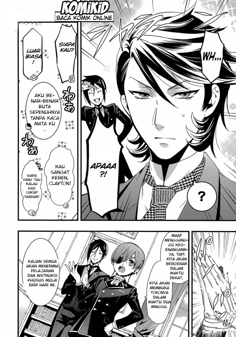 Kuroshitsuji Chap 119 - Next Chap 120