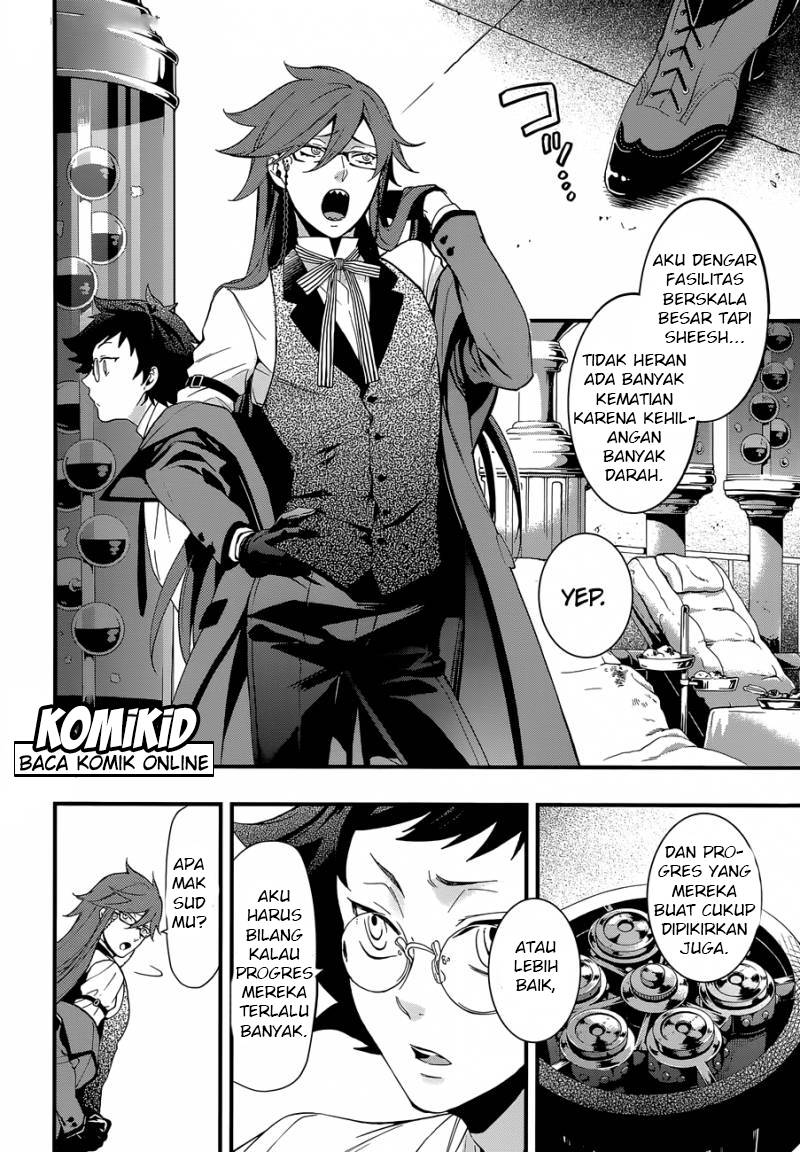 Kuroshitsuji Chap 119 - Next Chap 120