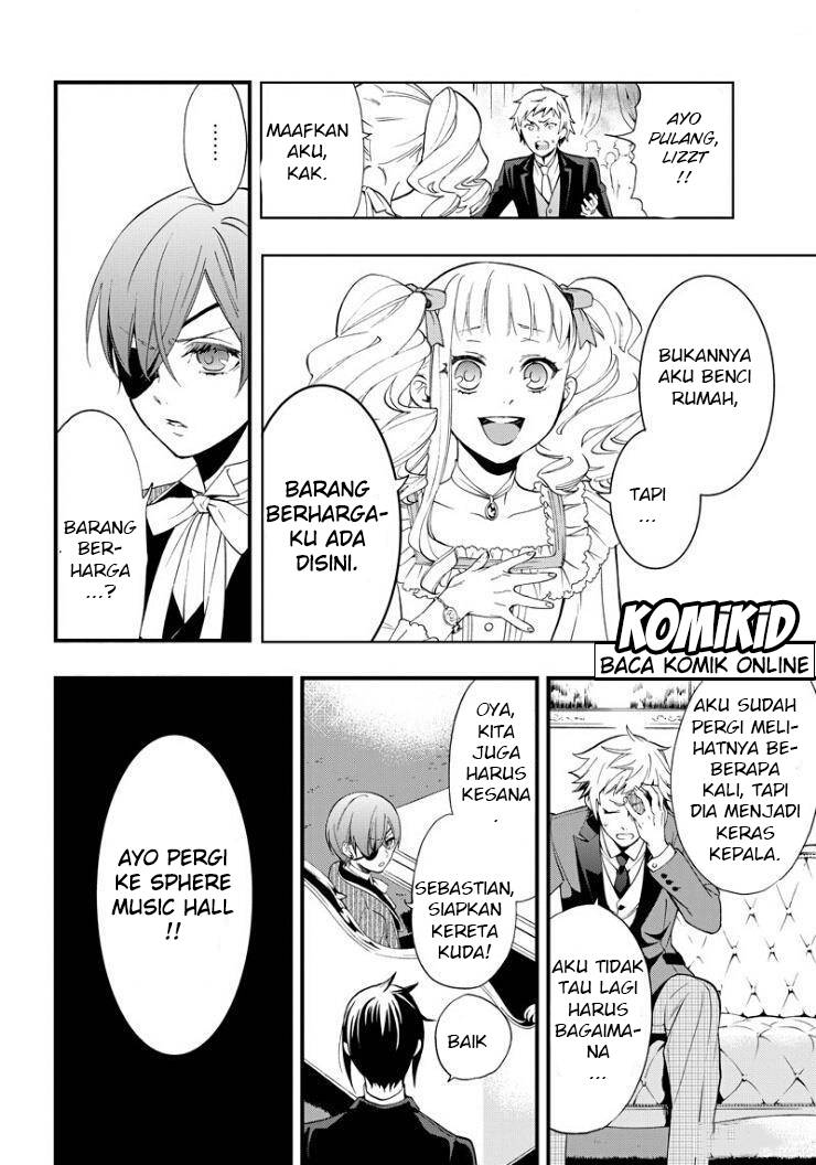 Kuroshitsuji Chap 110 - Next Chap 111