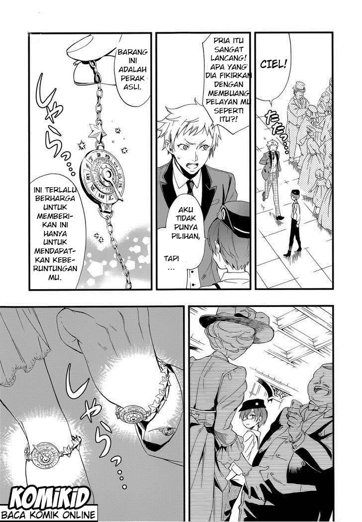 Kuroshitsuji Chap 111 - Next Chap 112
