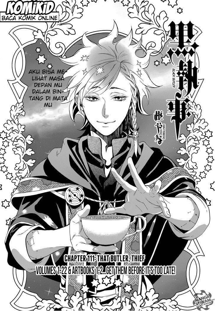 Kuroshitsuji Chap 111 - Next Chap 112