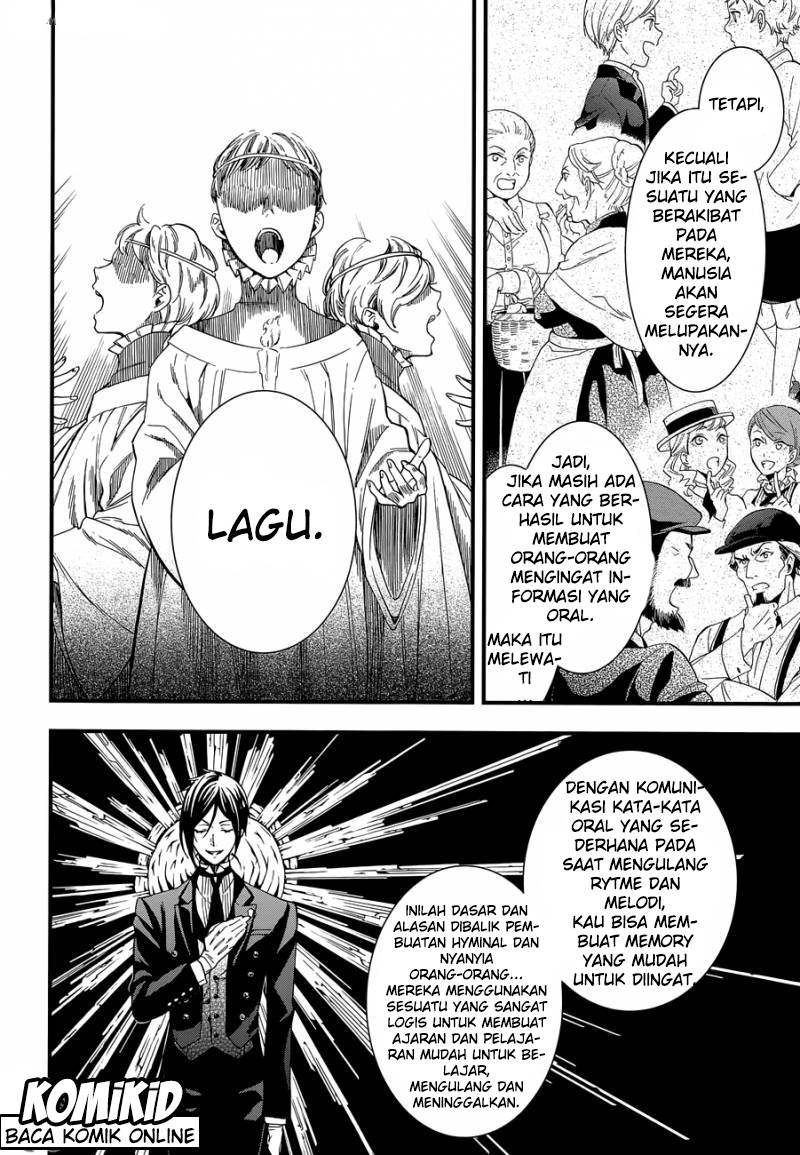 Kuroshitsuji Chap 112 - Next Chap 113