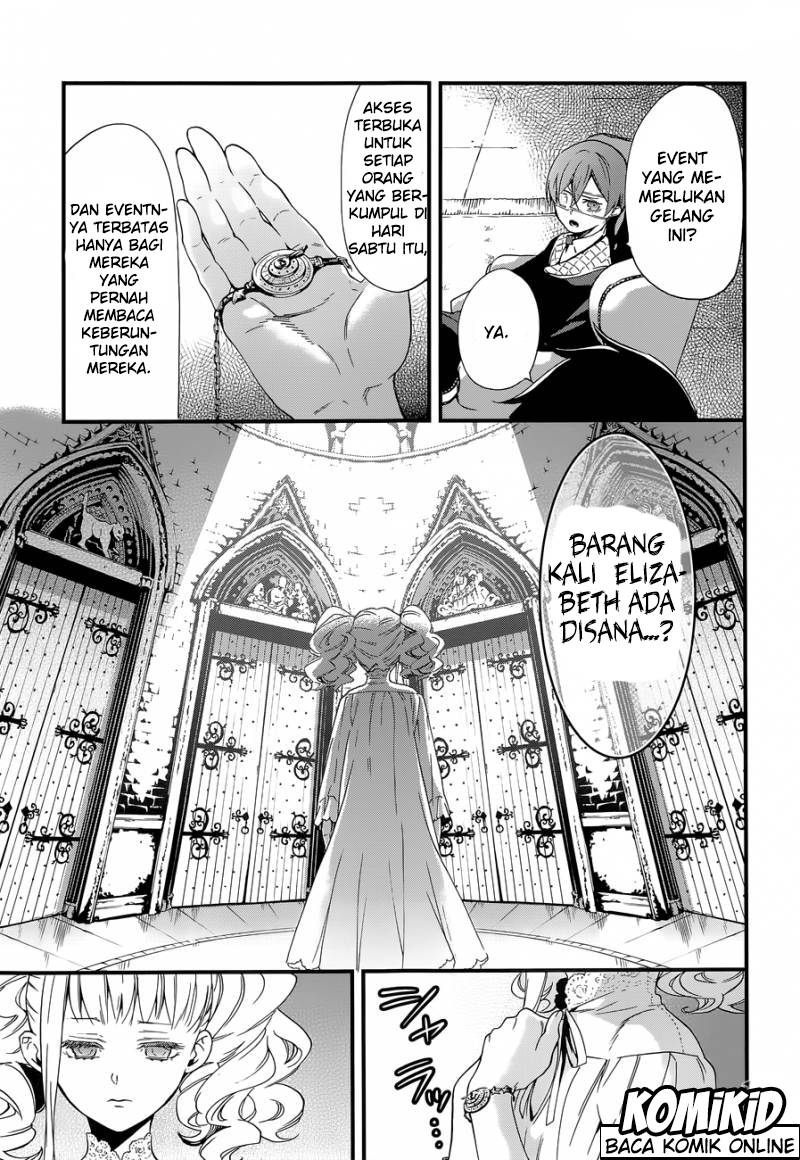 Kuroshitsuji Chap 112 - Next Chap 113