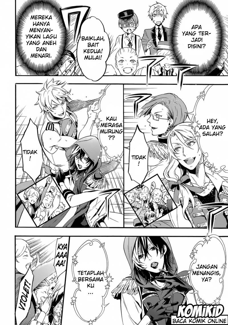 Kuroshitsuji Chap 112 - Next Chap 113