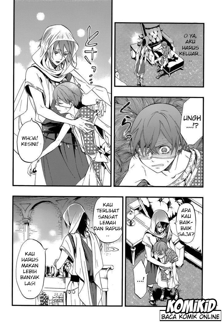 Kuroshitsuji Chap 113 - Next Chap 114