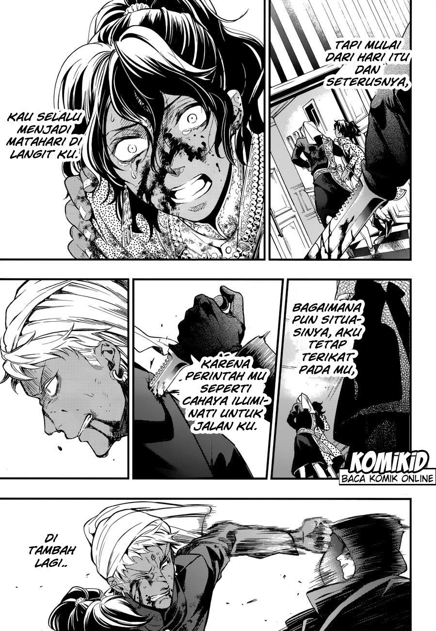 Kuroshitsuji Chap 127 - Next Chap 128