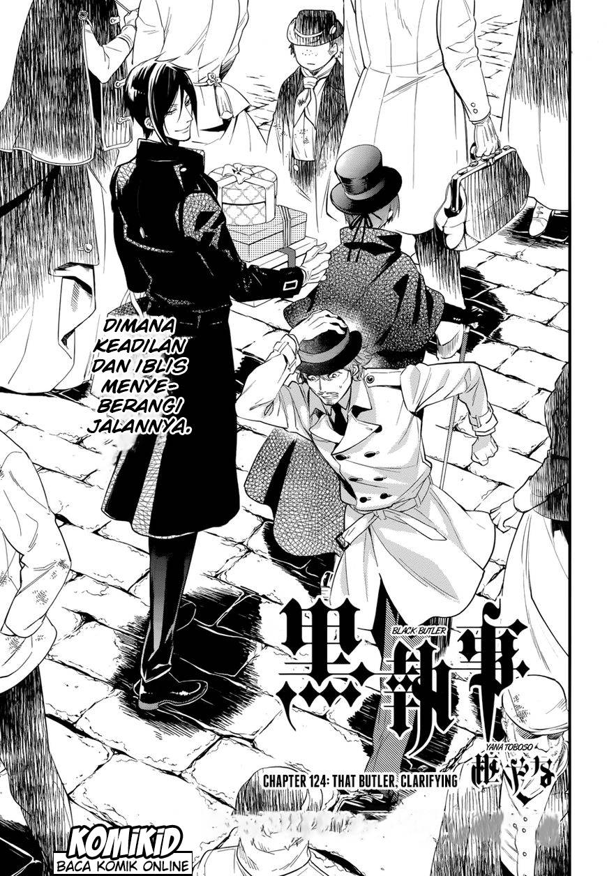 Kuroshitsuji Chap 124 - Next Chap 125