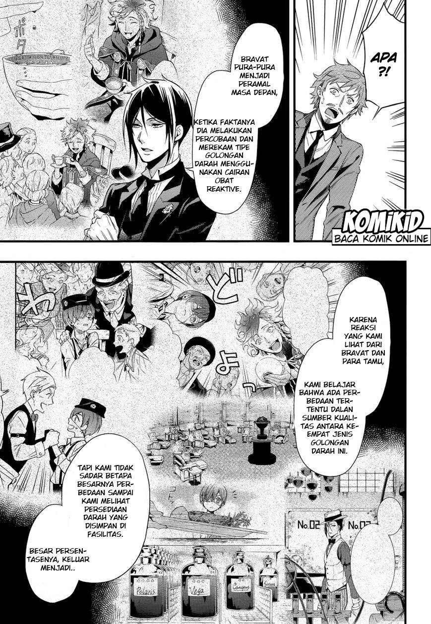 Kuroshitsuji Chap 124 - Next Chap 125