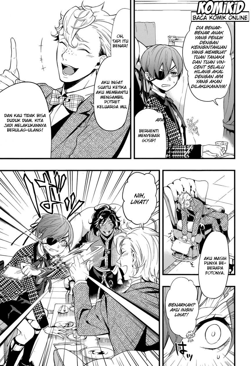 Kuroshitsuji Chap 124 - Next Chap 125