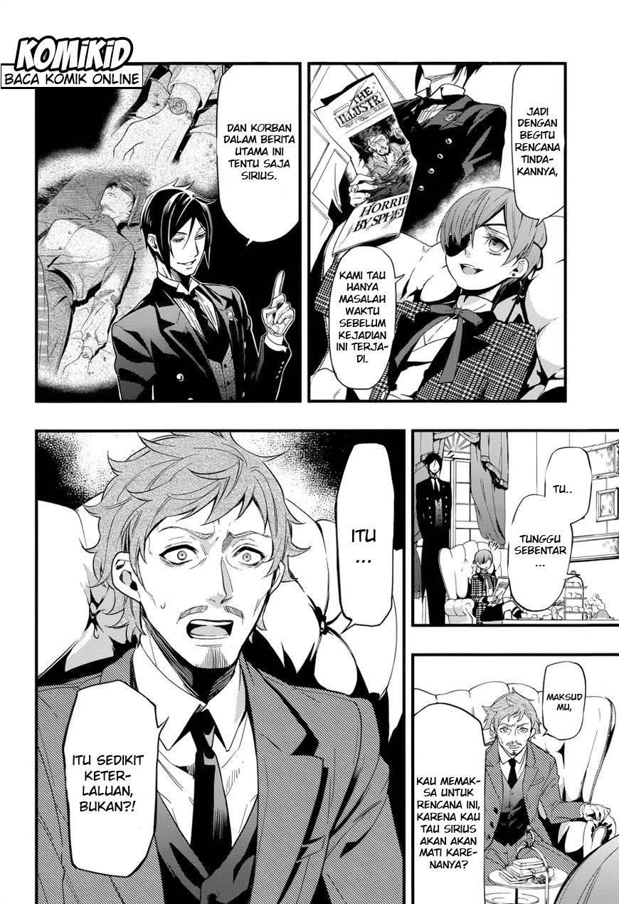Kuroshitsuji Chap 124 - Next Chap 125