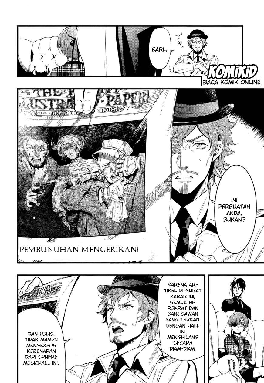 Kuroshitsuji Chap 124 - Next Chap 125