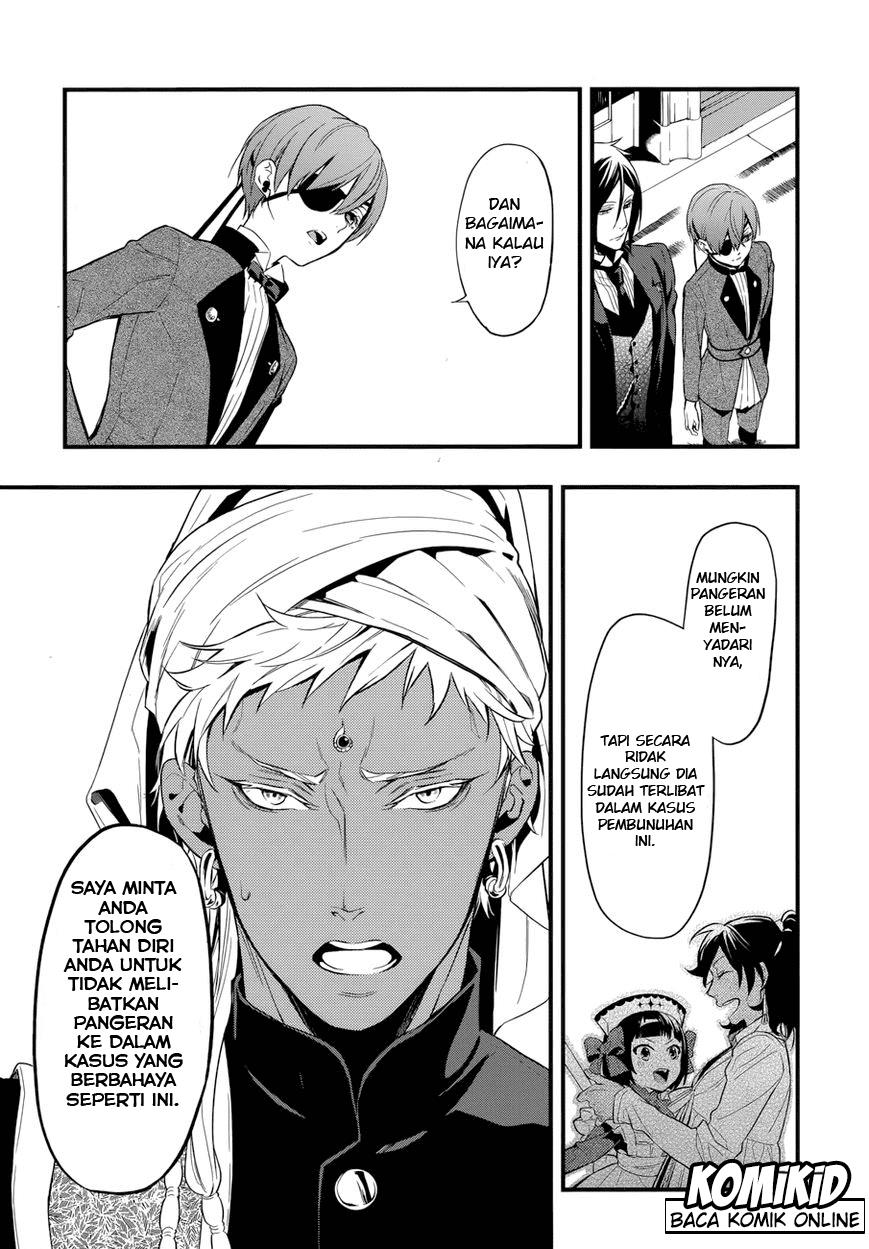 Kuroshitsuji Chap 125 - Next Chap 126