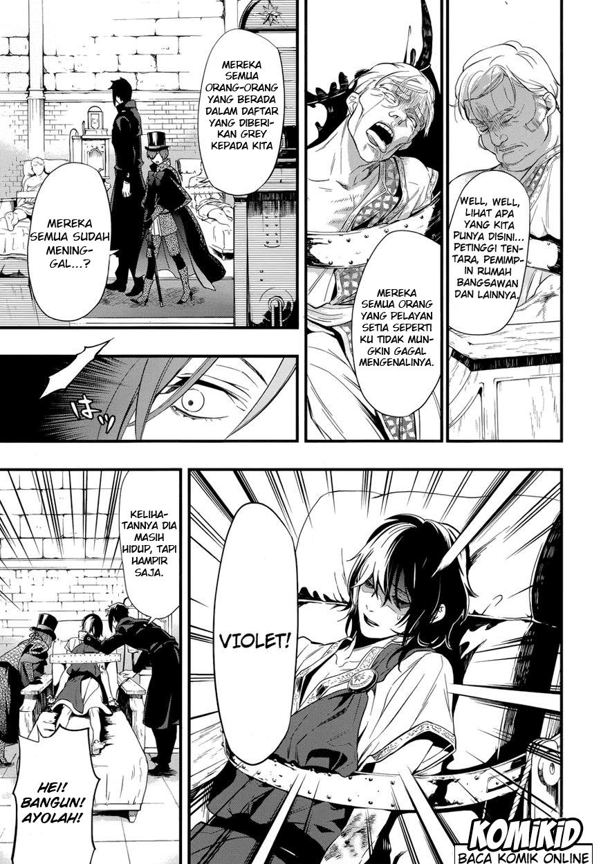 Kuroshitsuji Chap 125 - Next Chap 126