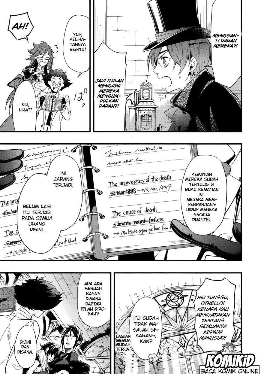 Kuroshitsuji Chap 125 - Next Chap 126