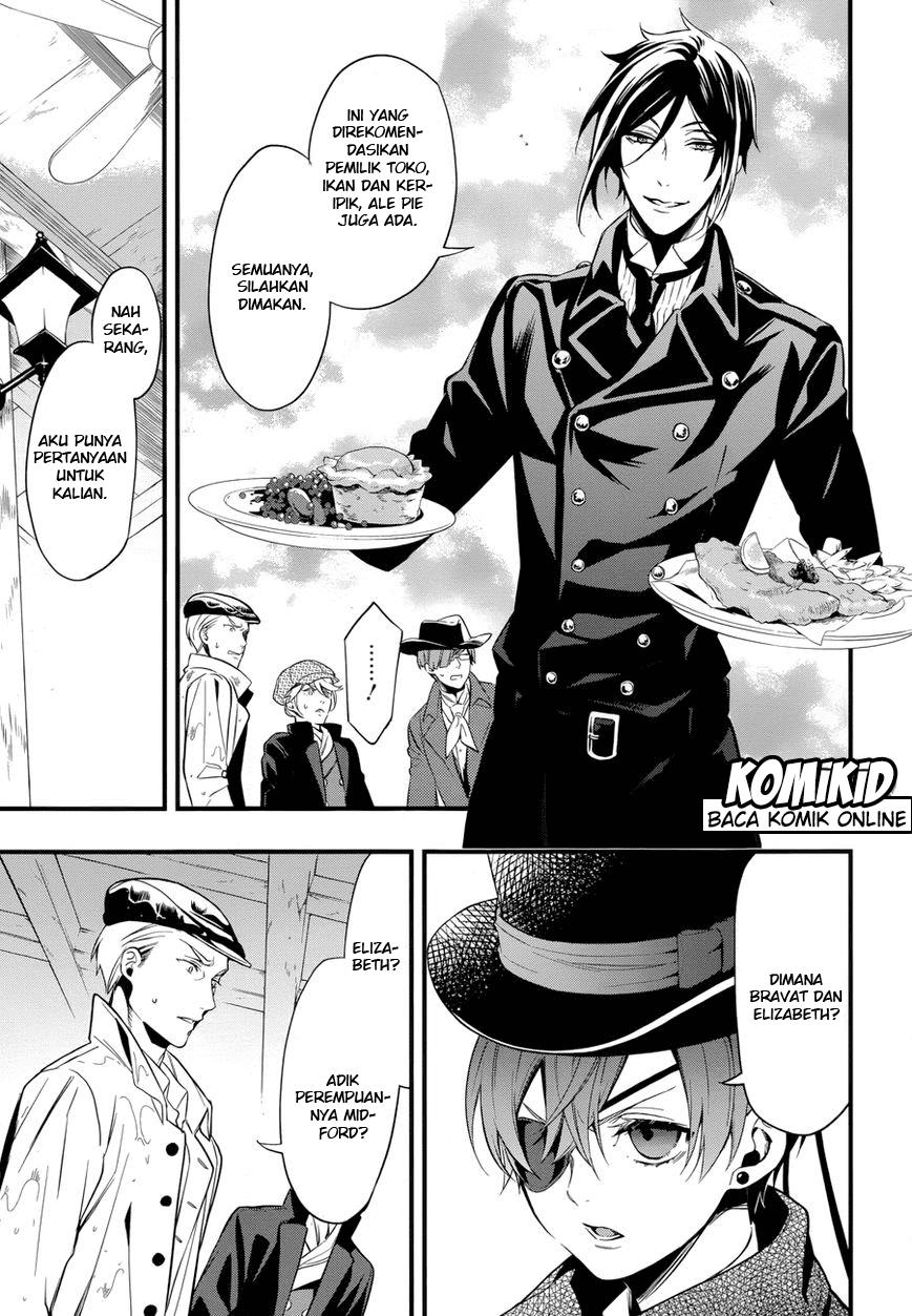 Kuroshitsuji Chap 125 - Next Chap 126