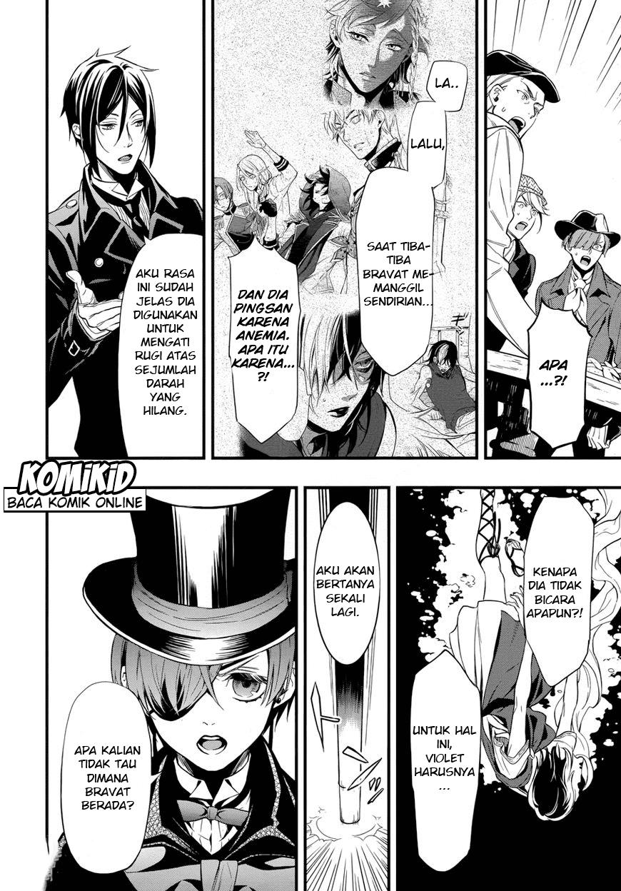 Kuroshitsuji Chap 125 - Next Chap 126