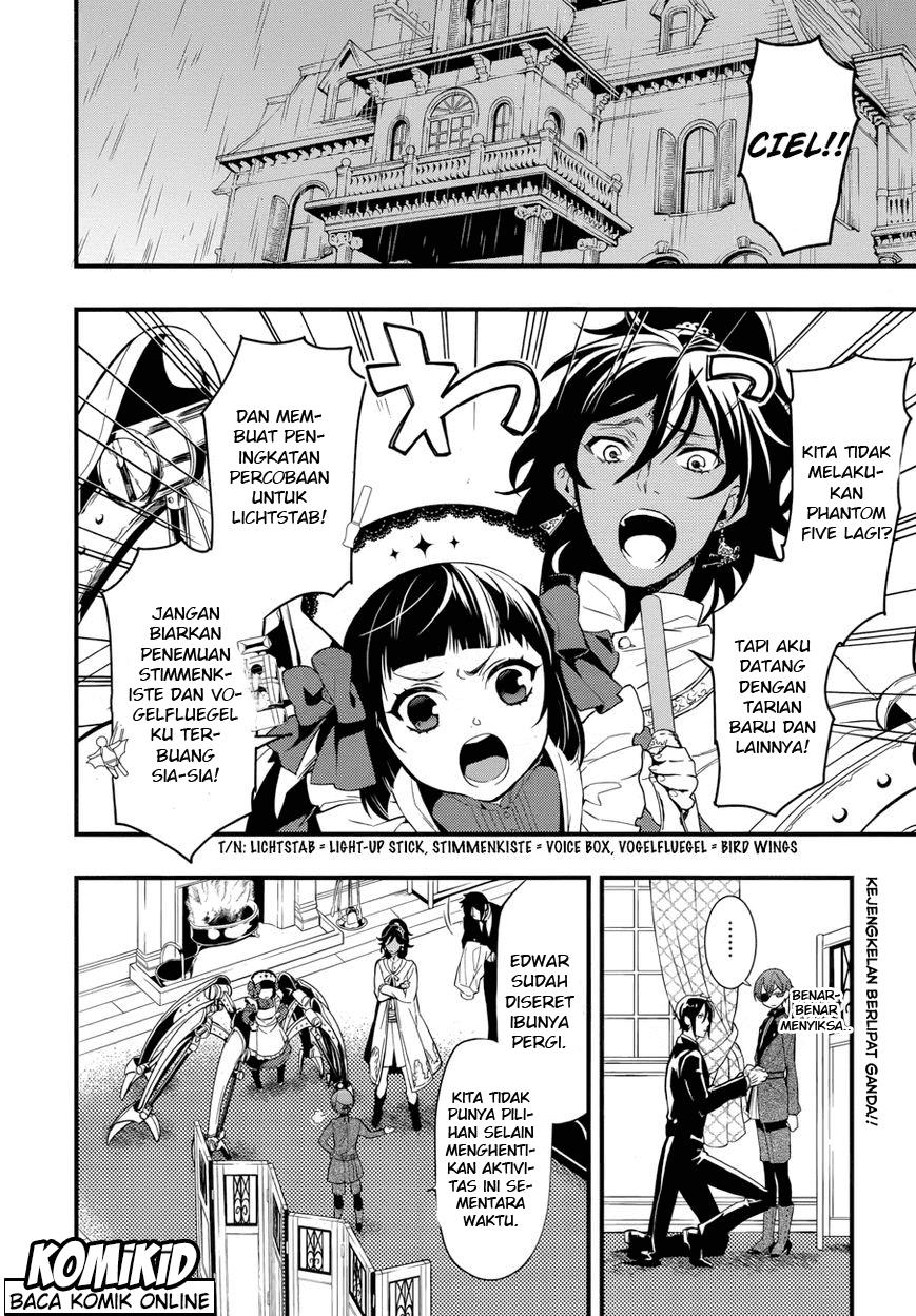 Kuroshitsuji Chap 125 - Next Chap 126