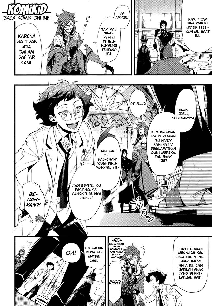 Kuroshitsuji Chap 125 - Next Chap 126