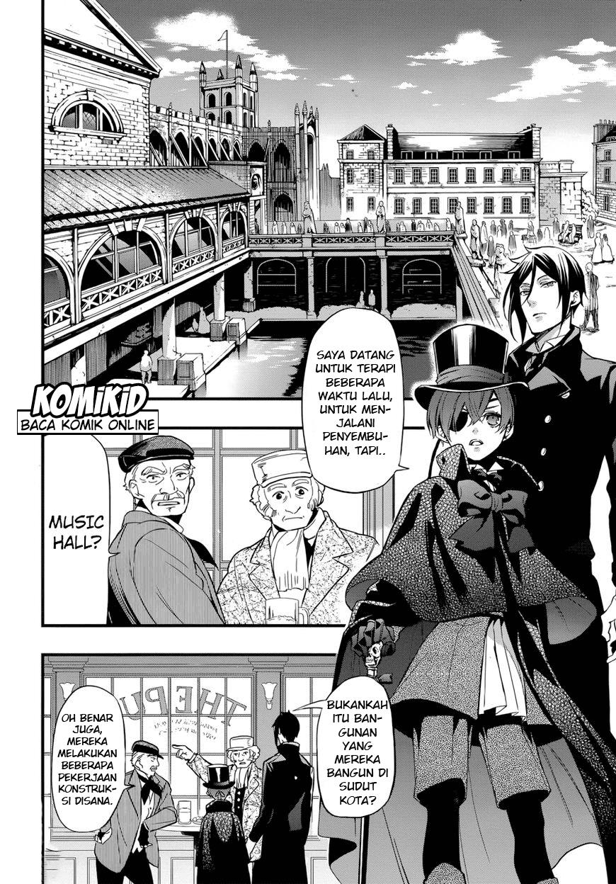 Kuroshitsuji Chap 125 - Next Chap 126