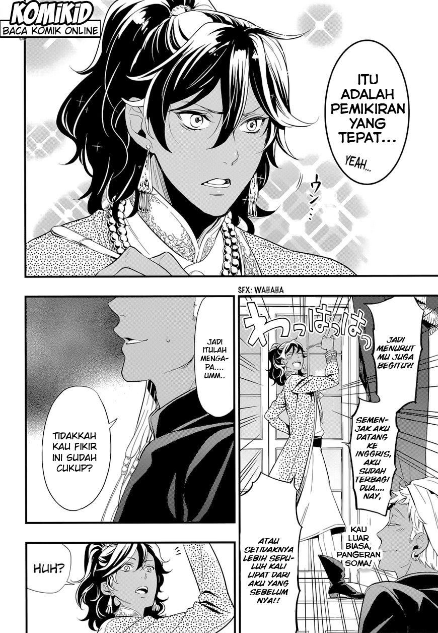 Kuroshitsuji Chap 126 - Next Chap 127