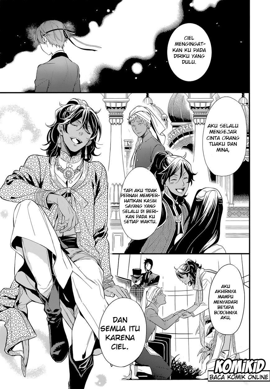 Kuroshitsuji Chap 126 - Next Chap 127