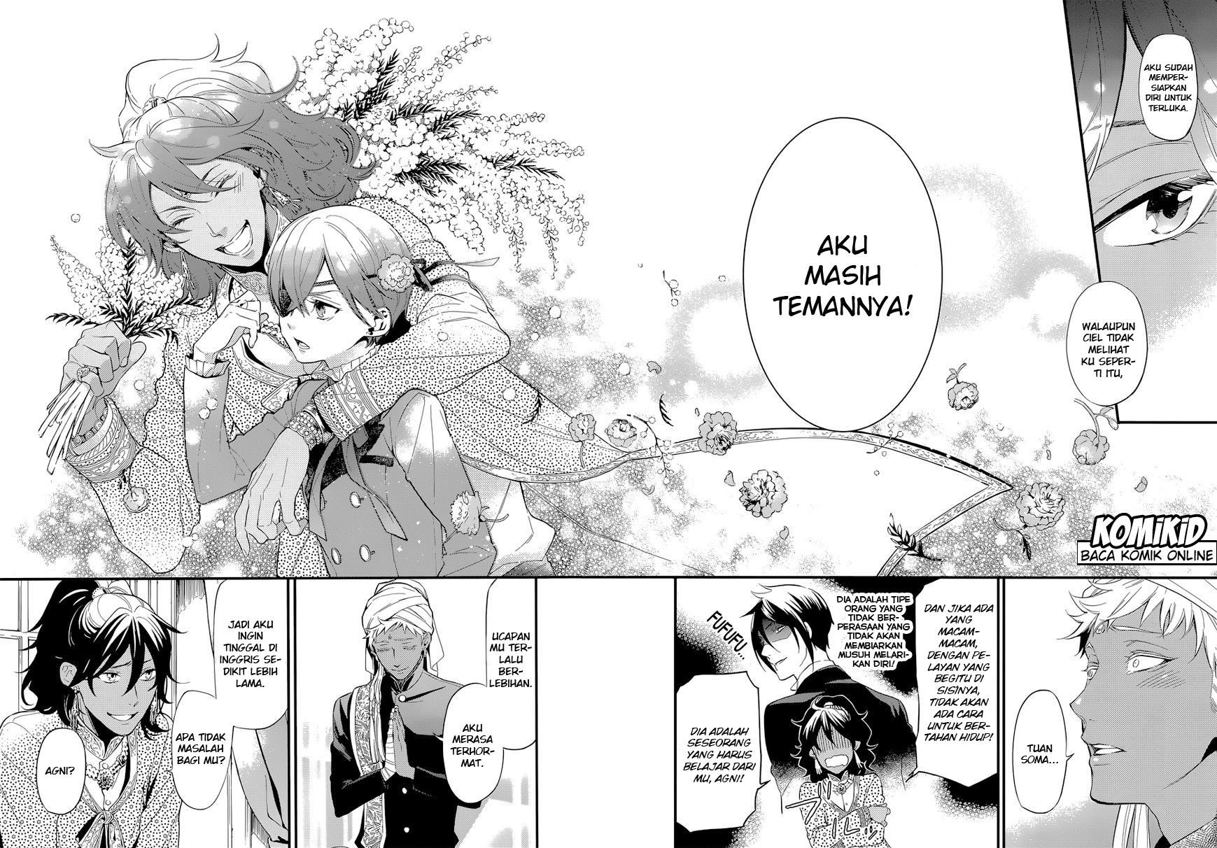 Kuroshitsuji Chap 126 - Next Chap 127