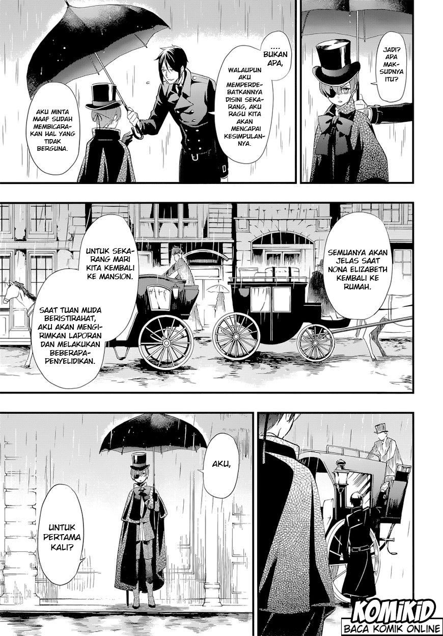 Kuroshitsuji Chap 126 - Next Chap 127