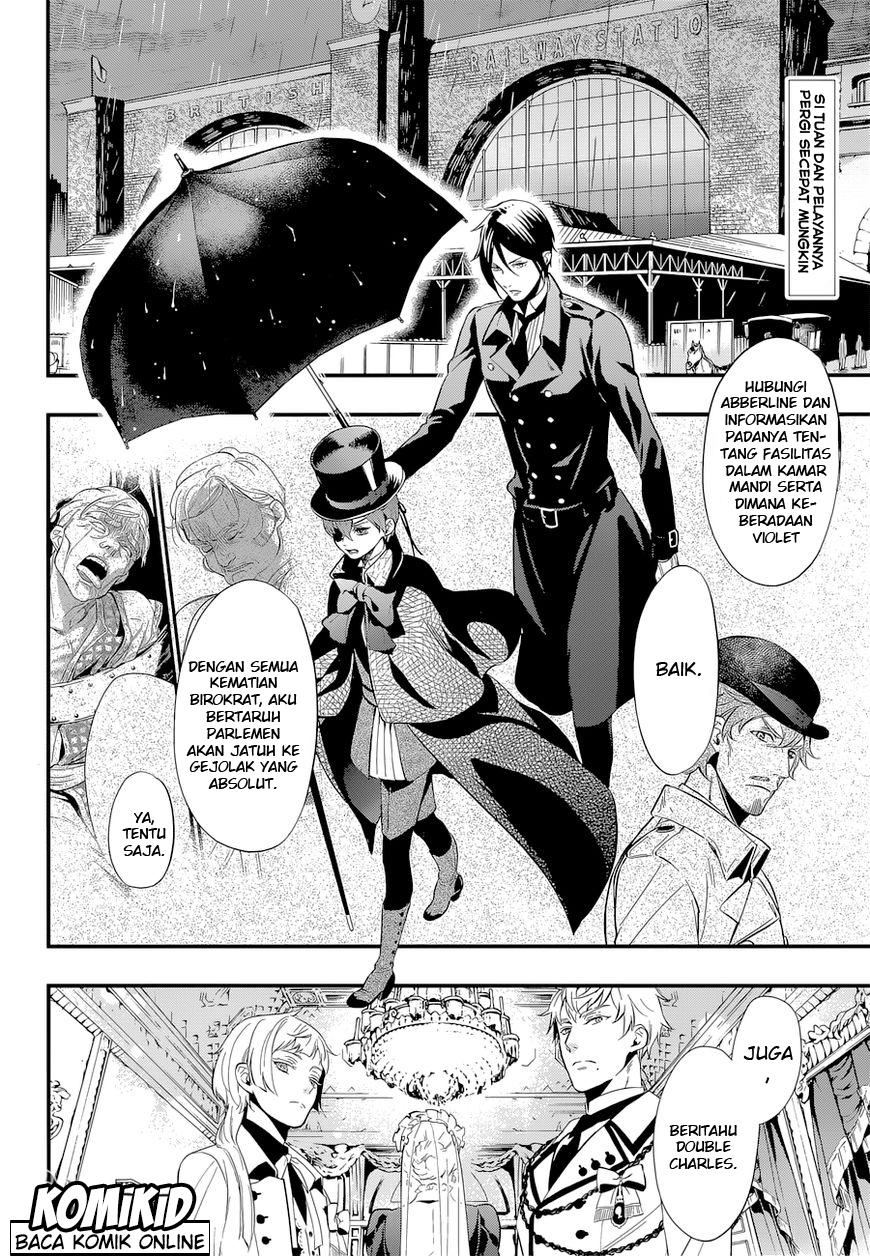 Kuroshitsuji Chap 126 - Next Chap 127