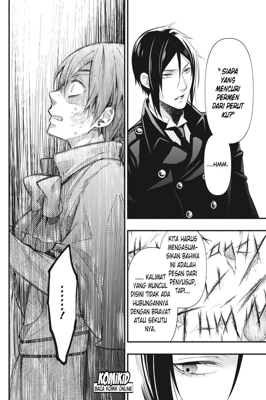 Kuroshitsuji Chap 128 - Next Chap 129