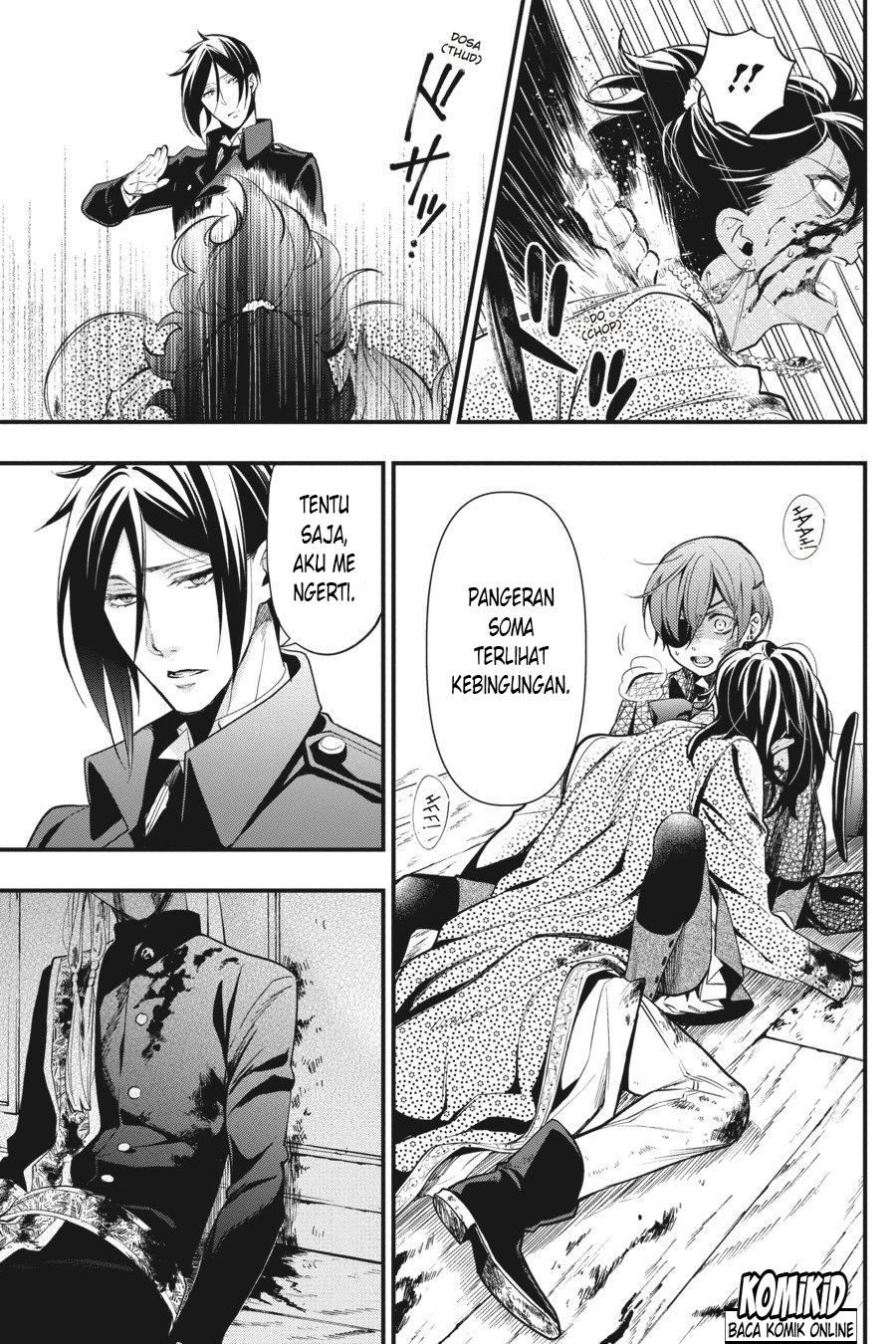 Kuroshitsuji Chap 128 - Next Chap 129