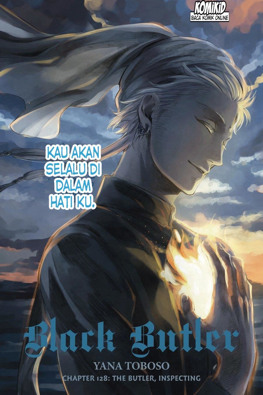 Kuroshitsuji Chap 128 - Next Chap 129