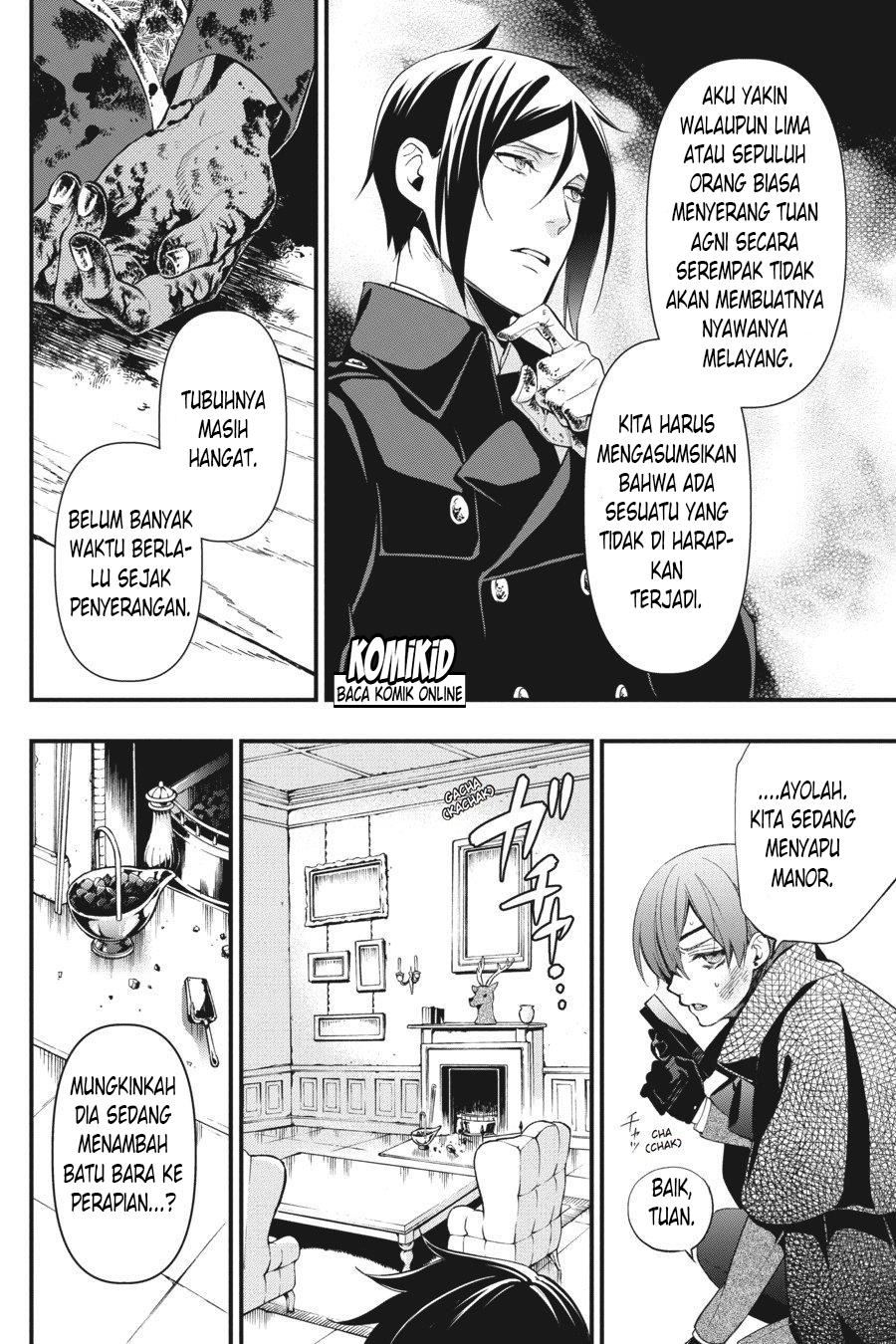 Kuroshitsuji Chap 128 - Next Chap 129