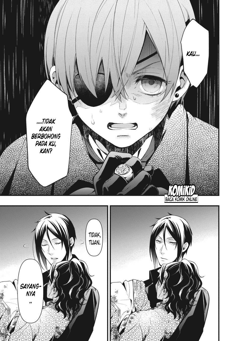 Kuroshitsuji Chap 128 - Next Chap 129
