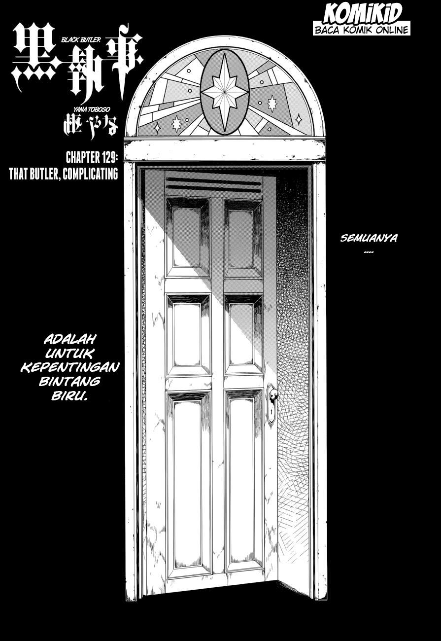 Kuroshitsuji Chap 129 - Next Chap 130