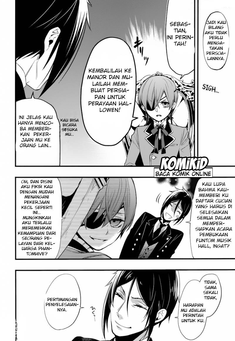 Kuroshitsuji Chap 120 - Next Chap 121